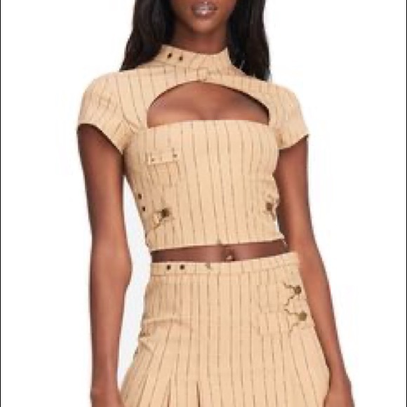 I.AM.GIA Dresses & Skirts - I.AM.GIA. Pinstrip Fran Set